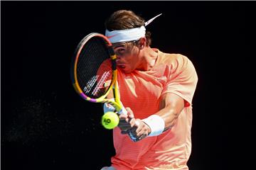 `AUSTRALIA TENNIS AUSTRALIAN OPEN GRAND SLAM