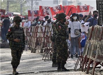 MYANMAR MILITARY COUP