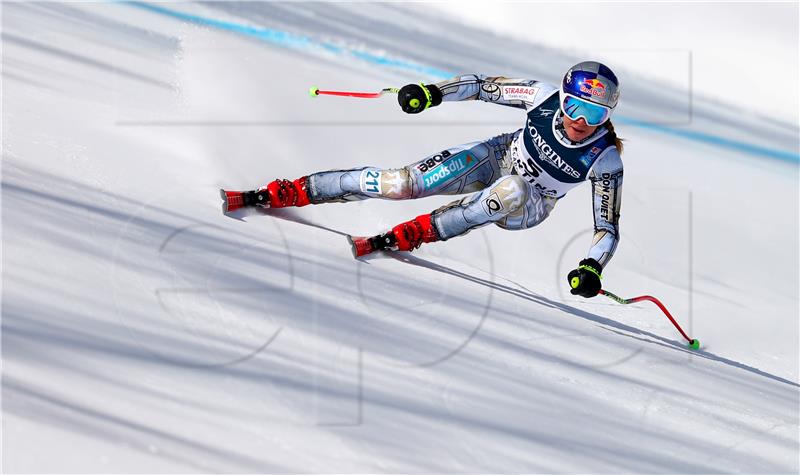 ITALY ALPINE SKIING WORLD CHAMPIONSHIPS