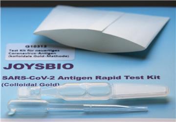 GERMANY CORONAVIRUS PANDEMIC RAPID TEST KITA