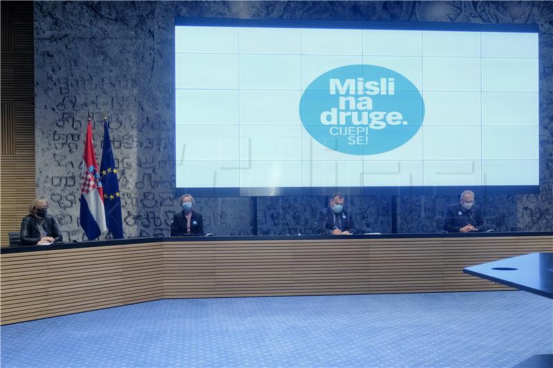 Konferencija za medije Stožera civilne zaštite RH