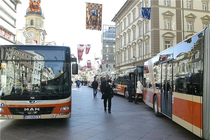 Riječki Autotrolej nabavio 32 nova autobusa za javni gradski prijevoz