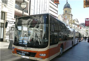 Rijeka: Predstavljeno 7 novih autobusa Autotroleja