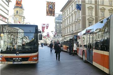 Rijeka: Predstavljeno 7 novih autobusa Autotroleja