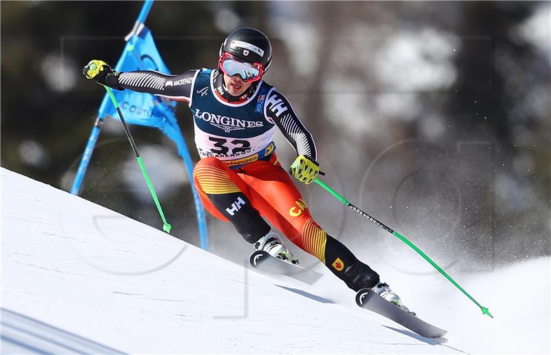 ITALY ALPINE SKIING WORLD CHAMPIONSHIPS