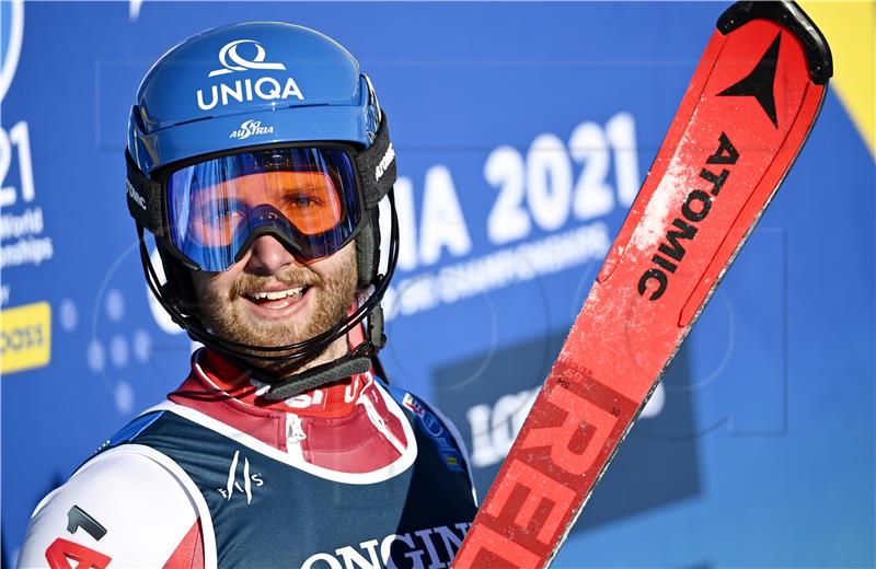 ITALY ALPINE SKIING WORLD CHAMPIONSHIPS