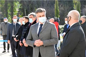 Dubrovnik - Plenković otvorio novi studentski dom