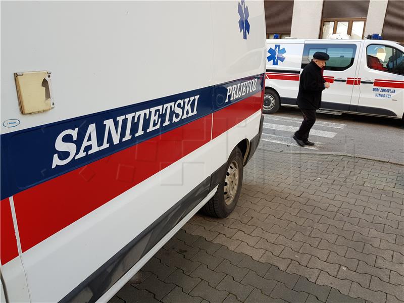 Vozači Saniteta od utorka u bijelom štrajku