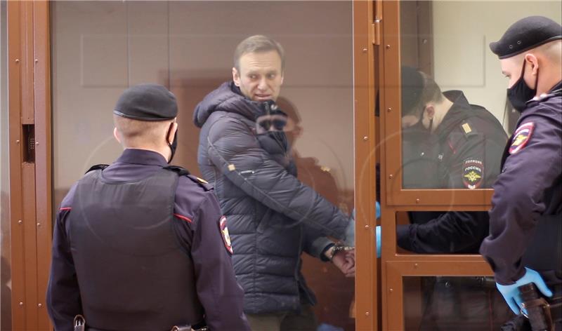 RUSSIA TRIAL NAVALNY