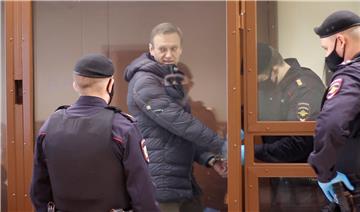 RUSSIA TRIAL NAVALNY