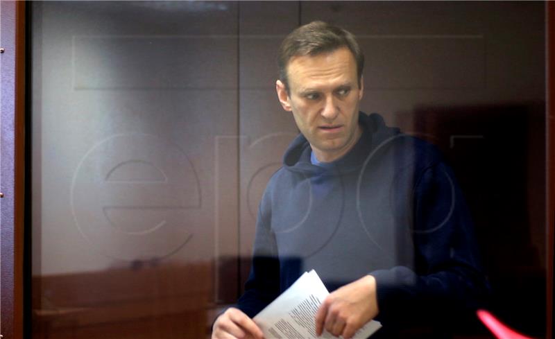 RUSSIA TRIAL NAVALNY