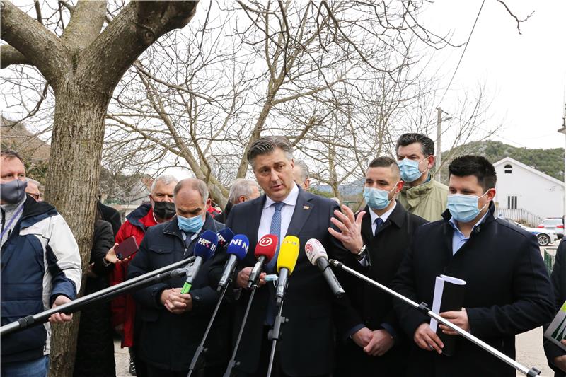 Plenković: Oporba može tražiti Medvedovu ostavku, ali neće uspjeti