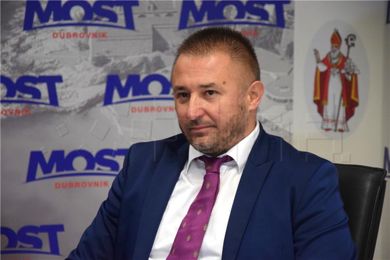 Maro Kristić kandidat Mosta za gradonačelnika Dubrovnika