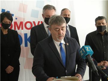 Markuš kandidat Domovinskog pokreta za sisačko-moslavačkog župana