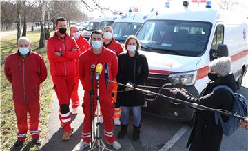 Vozači saniteta od danas u bijelom štrajku