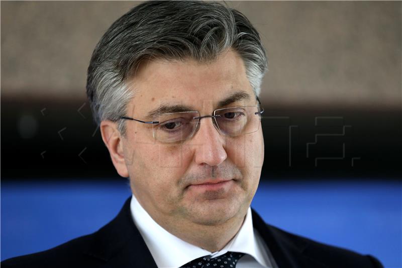 Plenković: Lokalni stožeri mogu samo pooštriti mjere, ne ublažiti