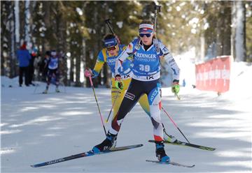 SLOVENIA BIATHLON WORLD CHAMPIONSHIPS