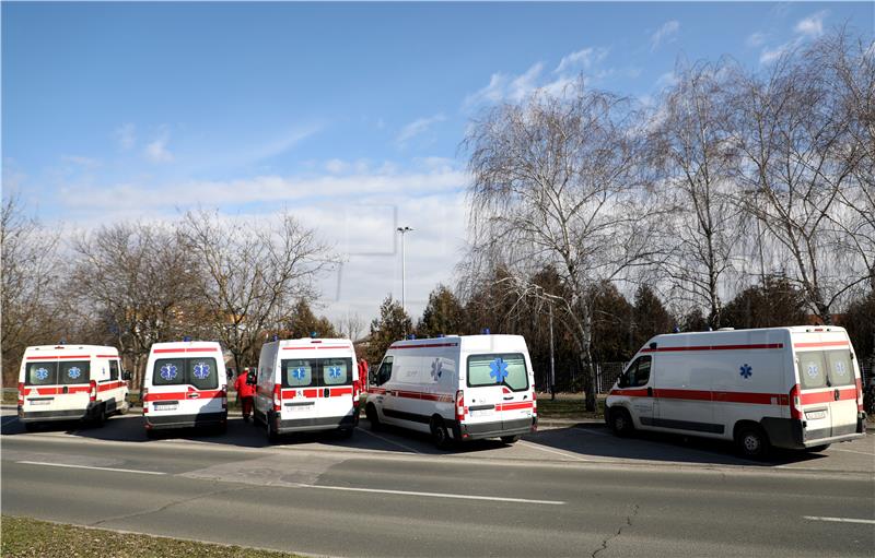 Vozači saniteta od danas u bijelom štrajku