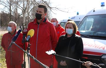 Vozači saniteta od danas u bijelom štrajku