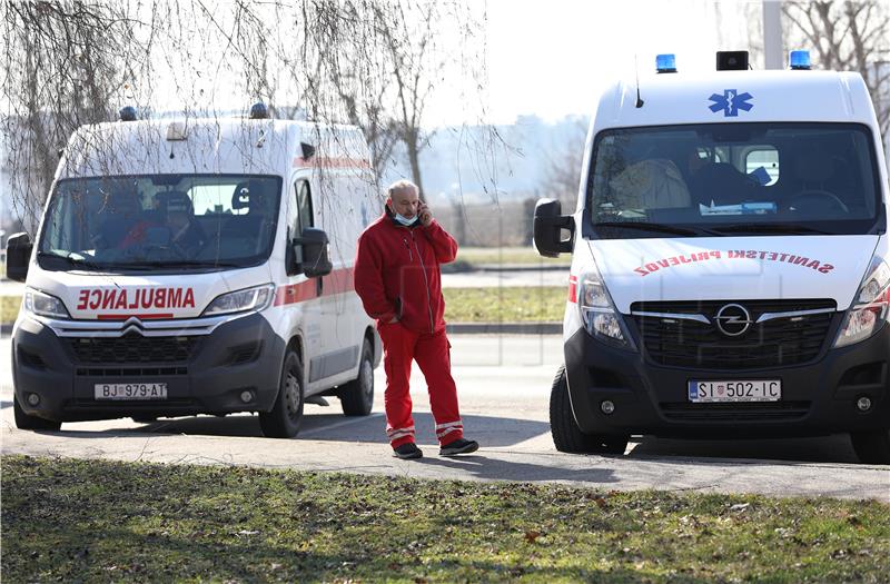 Vozači saniteta od danas u bijelom štrajku