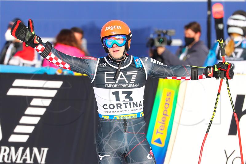 ITALY ALPINE SKIING WORLD CHAMPIONSHIPS