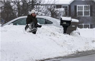 USA WEATHER WINTER STORM