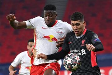 LP: RB Leipzig - Liverpool 0-2 