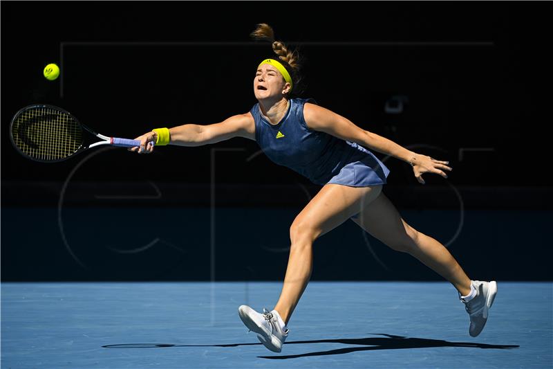 Australian Open: Muchova i Brady za finale, Medvedev bolji od Rubljova