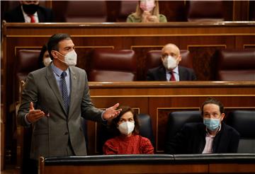 SPAIN PARLIAMENT