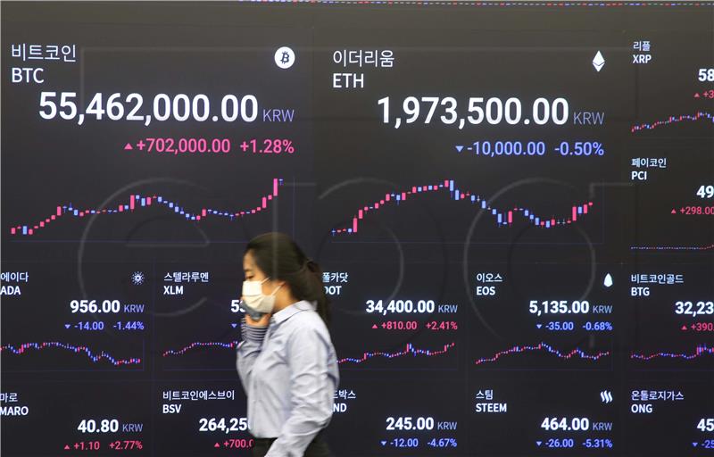 SOUTH KOREA CRYPTOCURRENCY BITCOIN