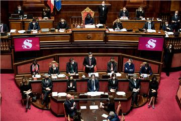 ITALY GOVERNMENT PARLIAMENT