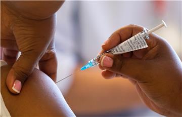 SOUTH AFRICA COVID-19 VACCINE ROLL OUT