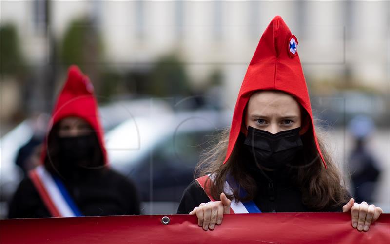 FRANCE PROTEST WOMEN RIGHTS