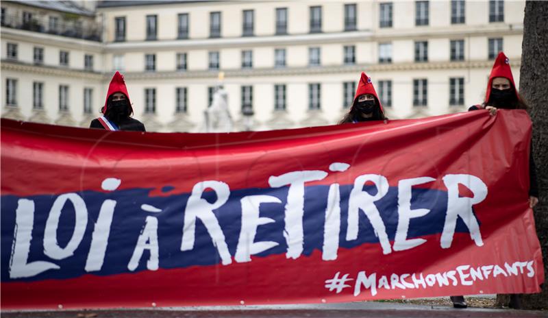 FRANCE PROTEST WOMEN RIGHTS