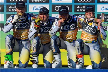 ITALY ALPINE SKIING WORLD CHAMPIONSHIPS