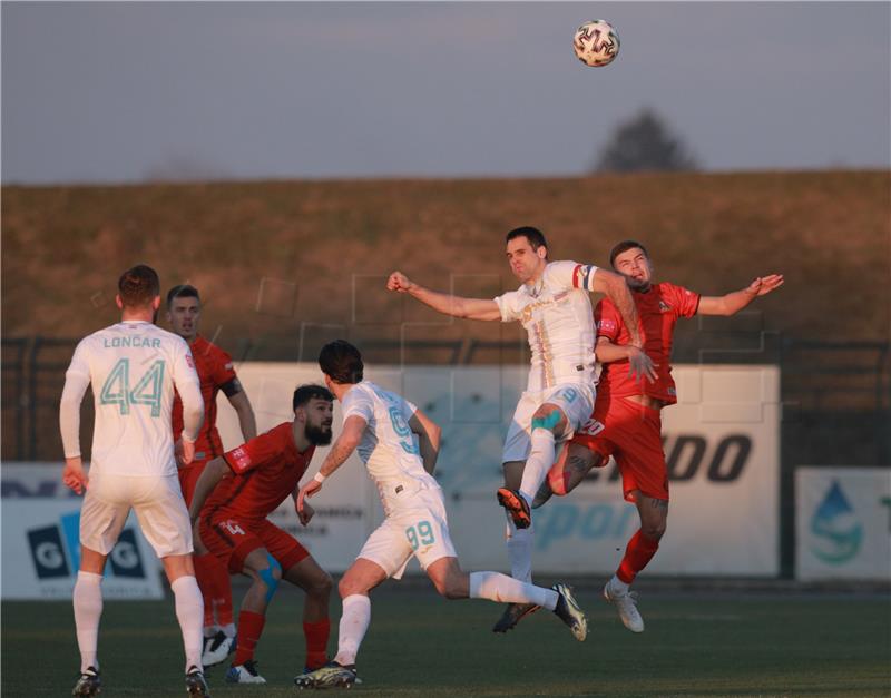 Zaostala utakmica 16. kola Prve HNL Gorica - Rijeka