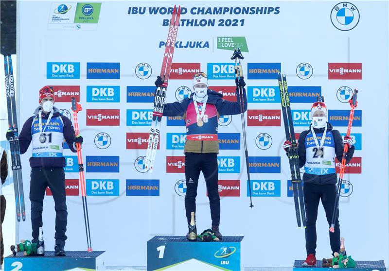 SLOVENIA BIATHLON WORLD CHAMPIONSHIPS