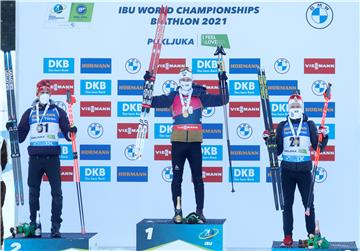 SLOVENIA BIATHLON WORLD CHAMPIONSHIPS