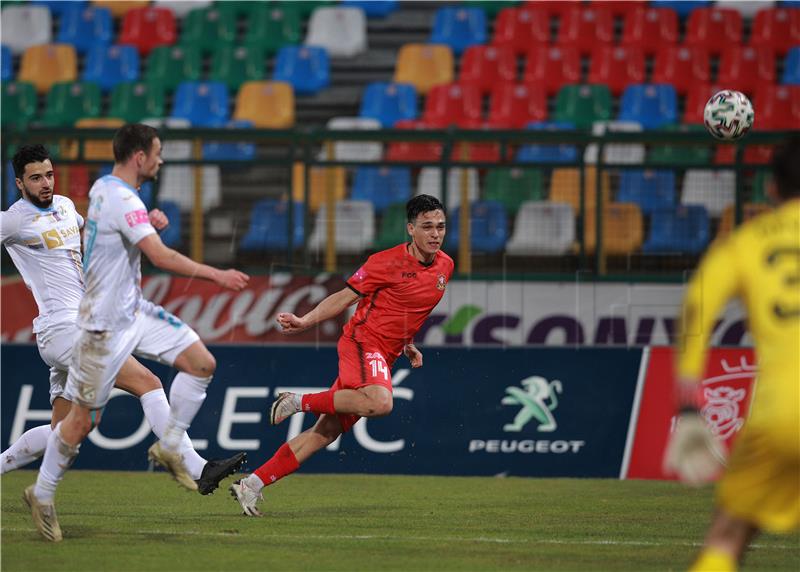 Zaostala utakmica 16. kola Prve HNL Gorica - Rijeka