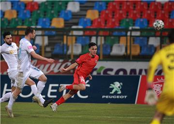 Zaostala utakmica 16. kola Prve HNL Gorica - Rijeka