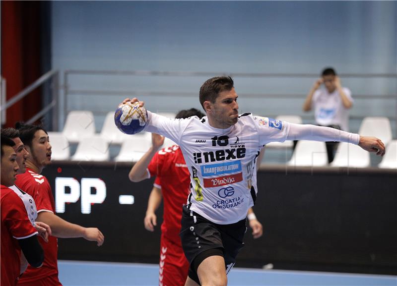 EHF Europska liga: Nexe u osmini finala