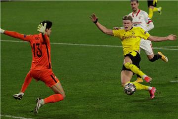 LP: Sevilla - Borussia Dortmund 2-3