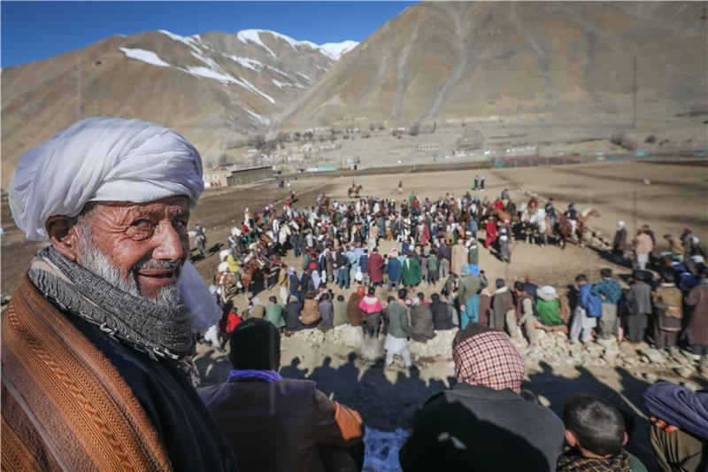 AFGHANISTAN TRADITION BUZKASHI