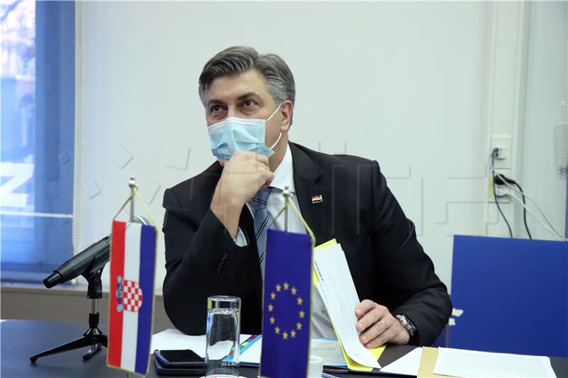 Plenković: Poznato 95 posto kandidata za lokalne izbore