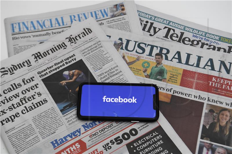 AUSTRALIA MEDIA FACEBOOK