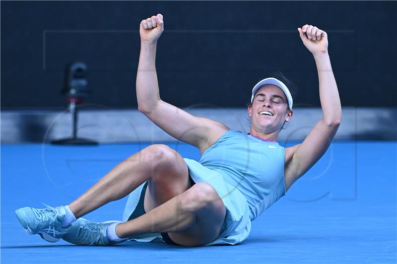 AUSTRALIA TENNIS AUSTRALIAN OPEN GRAND SLAM