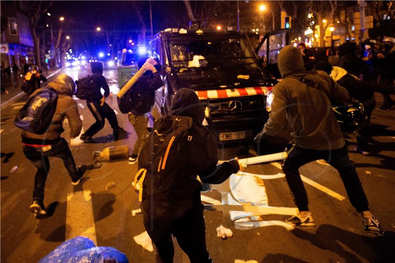 SPAIN PROTEST