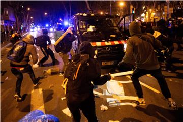 SPAIN PROTEST