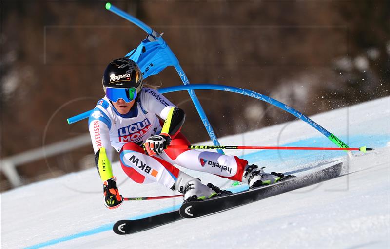 ITALY ALPINE SKIING WORLD CHAMPIONSHIPS