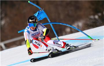 ITALY ALPINE SKIING WORLD CHAMPIONSHIPS